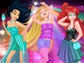 Oyunu Prenses Midnight Party  çevrimiçi
