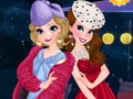 Oyunu Anna ve Elsa Kokteyl Elbiseleri  çevrimiçi