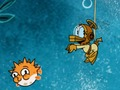 Oyunu Hazine çılgınlığında Donald Duck!  çevrimiçi