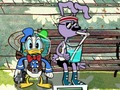 Oyunu Hidro Çılgınlıkta Donald Duck  çevrimiçi