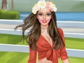 Oyunu Barbie Coachella çevrimiçi