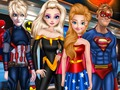 Oyunu Prensesler Tarzı Marvel Veya DC  çevrimiçi