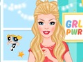 Oyunu Barbie'nin Bak Powerpuff  çevrimiçi