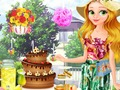 Oyunu Rapunzel'in Gizli Bahçesi  çevrimiçi