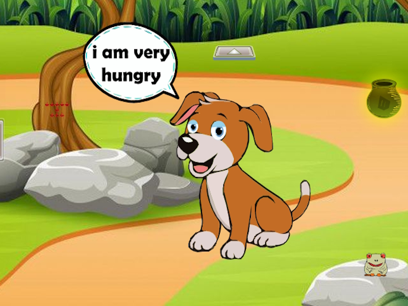 Oyunu Köpek yemeğini besle çevrimiçi