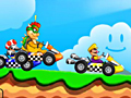 Oyunu Süper Mario Racing  çevrimiçi