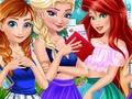 Oyunu Princesses Truth veya Cesaret Mücadelesi  çevrimiçi