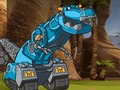 Oyunu Dinotrux oluşturucu oluşturma ve yazdırma  çevrimiçi