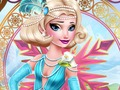 Oyunu Ice Queen Art Deco Couture çevrimiçi