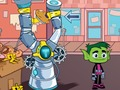 Oyunu Teen Titans Go! Atıştırma saldırısı  çevrimiçi