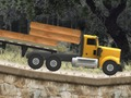 Oyunu 18 Wheeler Kereste Kargo  çevrimiçi