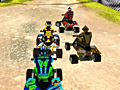 Oyunu 3D Quad Bisiklet Yarışı  çevrimiçi