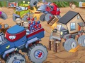 Oyunu Nickelodeon imha kamyon derbisi  çevrimiçi