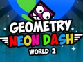 Oyunu Geometri Neon çizgi dünya 2  çevrimiçi