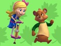 Oyunu Goldie & Bear Masal Ormanı Maceraları  çevrimiçi