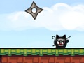 Oyunu Kedi Miau Ninja çevrimiçi