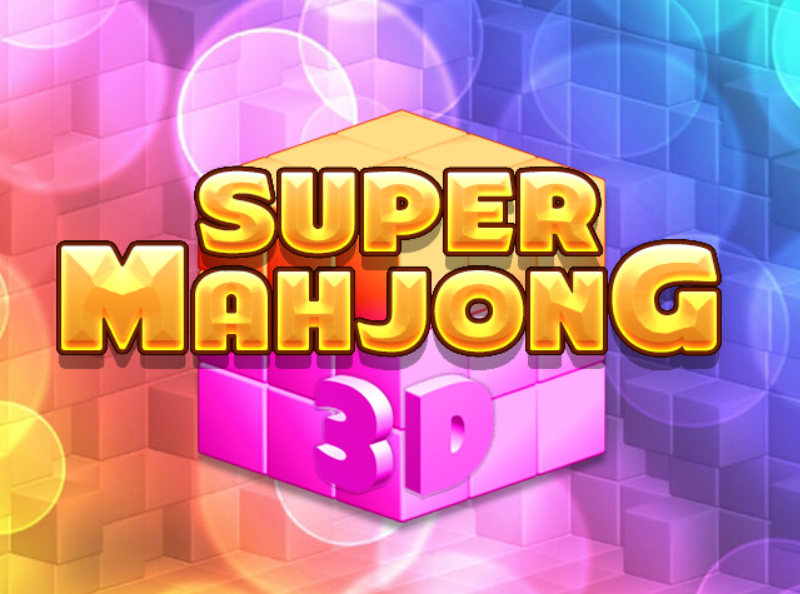 Oyunu Süper Mahjong 3D çevrimiçi