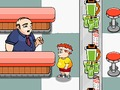 Oyunu Yemek Masası... Superhero Smoothie için çizgi  çevrimiçi