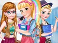 Oyunu Disney Kızlar Okula Dönüş  çevrimiçi