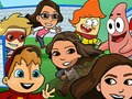 Oyunu Nickelodeon Etiketi saldırısı  çevrimiçi