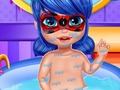 Oyunu Bebek Ladybug Duş Eğlenceli  çevrimiçi