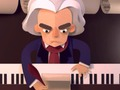 Oyunu Beethoven Google Doodle çevrimiçi