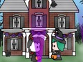 Oyunu Halloween House Dekoratörü  çevrimiçi