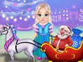 Oyunu Küçük Elsa Temiz Noel Taşıyıcısı  çevrimiçi