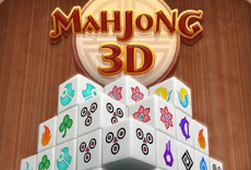 Oyunu Mahjong 3D çevrimiçi