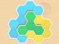 Oyunu Kağıt Bloklar Hexa çevrimiçi