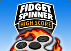 Oyunu Fidget Spinner Yüksek Skor  çevrimiçi