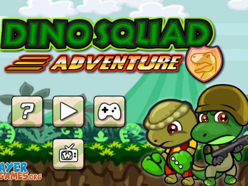 Oyunu Dino Squad Macera  çevrimiçi