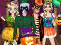 Oyunu Disney Koleji Cadılar Bayramı Klübü  çevrimiçi