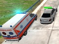 Oyunu Ambulans Kurtarma Otoban Yarışı  çevrimiçi