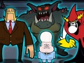 Oyunu Disney XD Kötüler Birleşiyor! çevrimiçi
