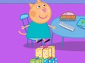 Oyunu Peppa Domuz Desen Partisi  çevrimiçi
