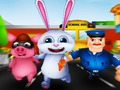 Oyunu Evcil Hayvan Metro Sörfçüleri çevrimiçi