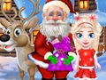 Oyunu Yaralandı Santa And Christmas Elk kaydet  çevrimiçi