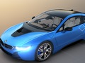 Oyunu BMW i8'i özelleştirin  çevrimiçi