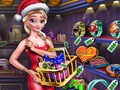Oyunu Buz Kraliçesi Alışverişi Noel Hediyesi çevrimiçi