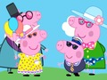 Oyunu Peppa Domuzcuğu: Aile Giydirme  çevrimiçi