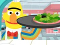 Oyunu 123 Sesame Sokağı: Süper Salata Yemeği  çevrimiçi