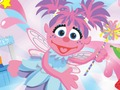 Oyunu 123 Susam Sokağı: Abby'nin Smoothie Maker'ı  çevrimiçi
