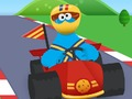 Oyunu 123 Sesame Sokağı: Cookie Kart Yarışı  çevrimiçi