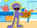 Oyunu 123 Sesame Sokak: Elmo's School Friends  çevrimiçi