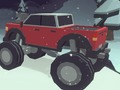 Oyunu 3D Canavar Kamyon: Buzlu Yollar  çevrimiçi