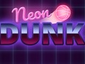 Oyunu Neon Dunk çevrimiçi