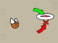 Oyunu Flappy Dunk Online çevrimiçi