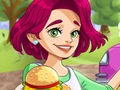Oyunu Burger kamyon çılgınlığı çevrimiçi