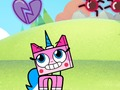Oyunu Unikitty! Işıltılı blaster çevrimiçi